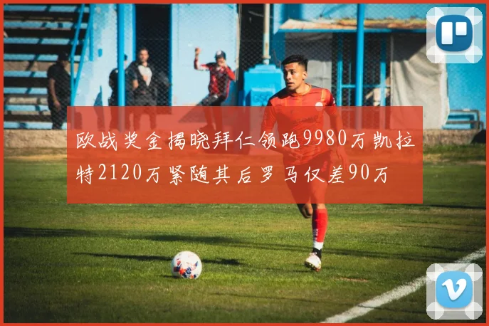 欧战奖金揭晓拜仁领跑9980万凯拉特2120万紧随其后罗马仅差90万