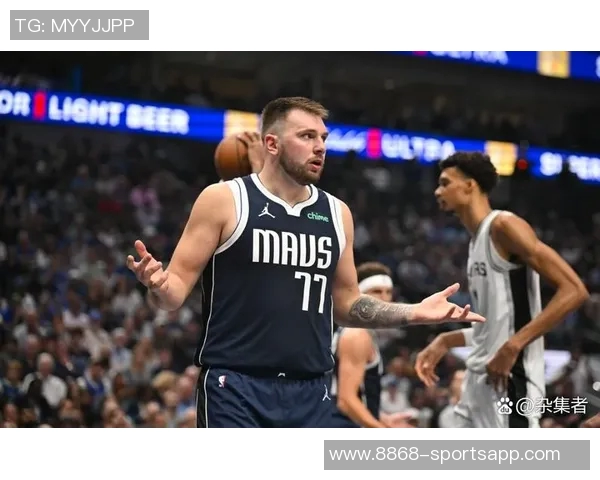 美记分析东契奇与文班亚马的MVP争夺战谁将最终胜出